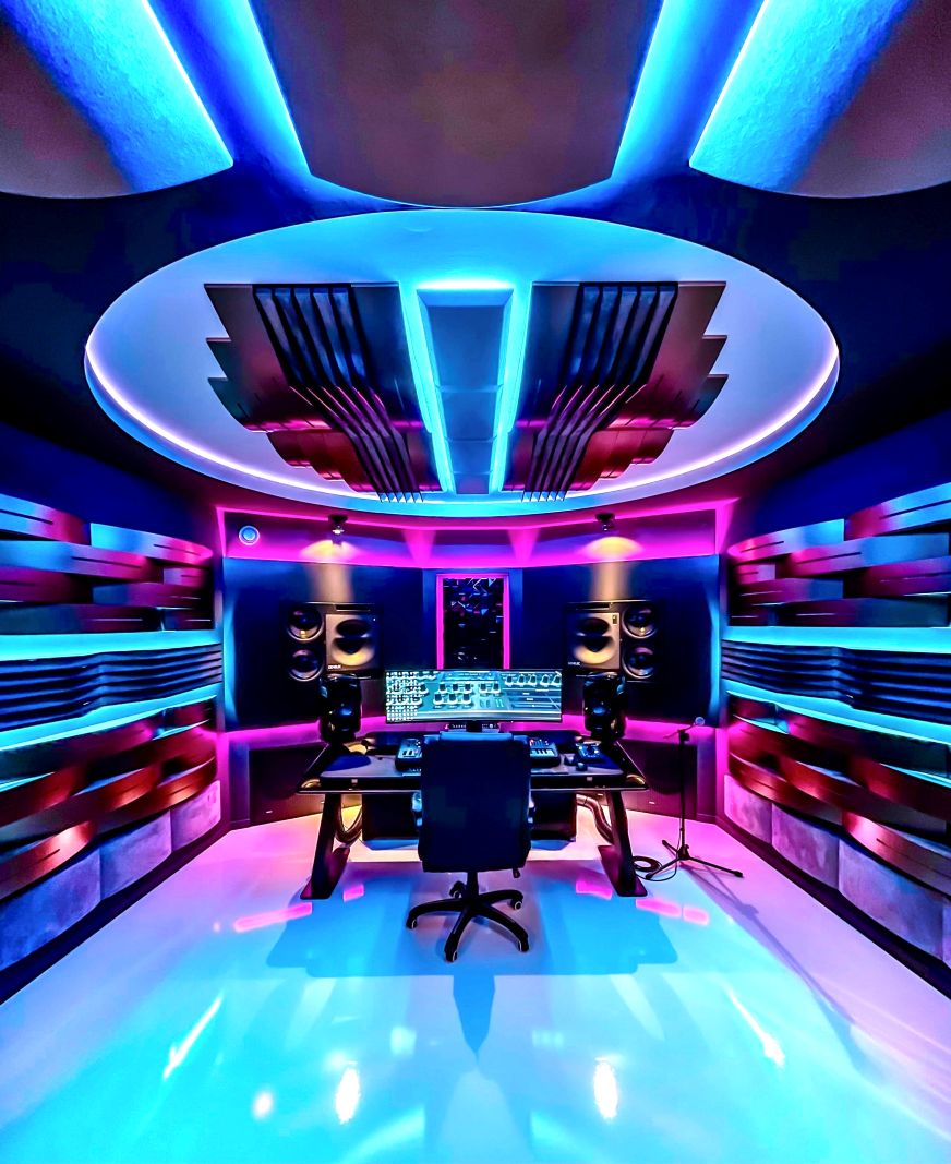 Morel Music Studio Design