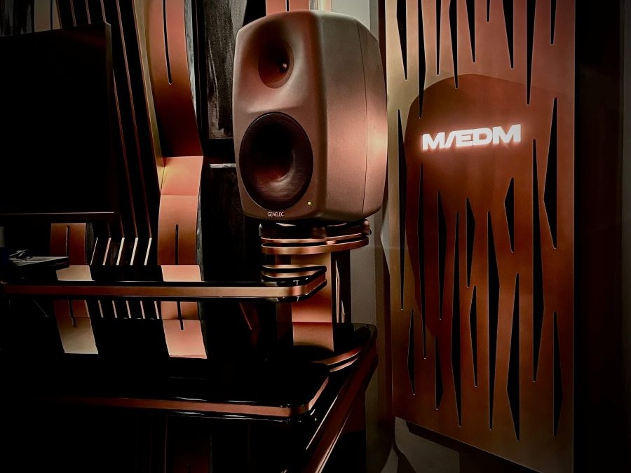 Jan Morel Music studio design