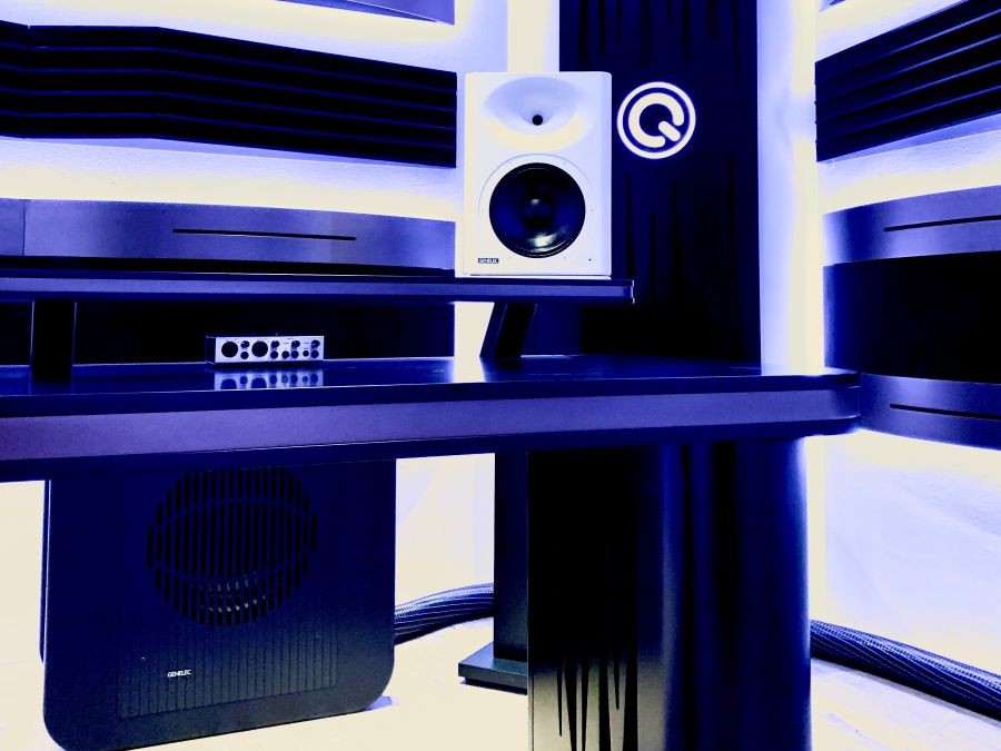 Jan Morel music studio design