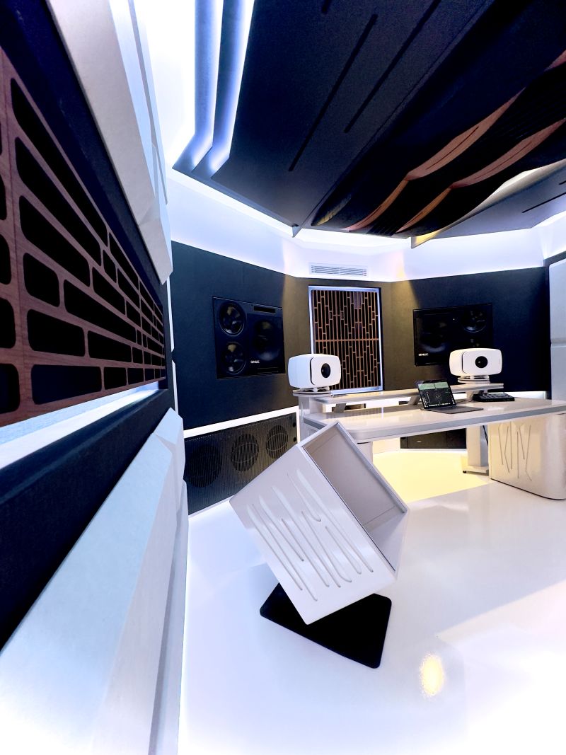 Morel Music Studio Design portfolio