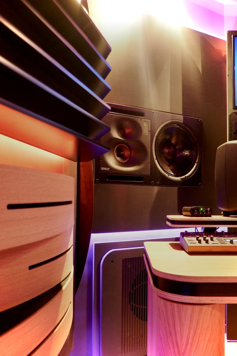 Morel Music Studio Design