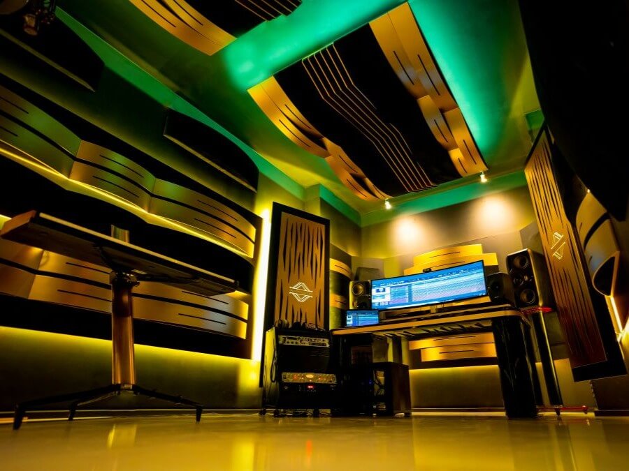 Morel Music Studio Design portfolio