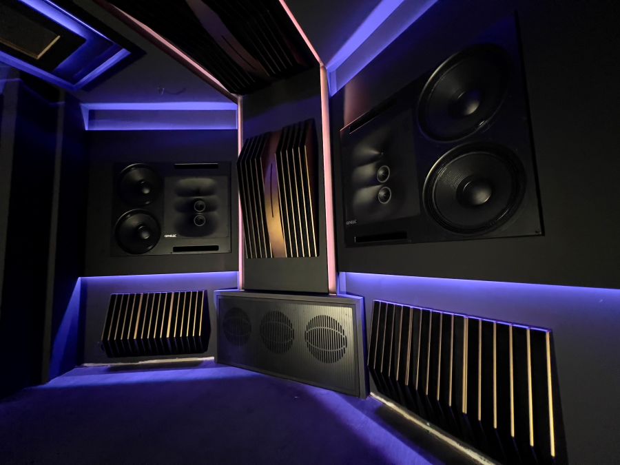 Morel Music Studio Design portfolio