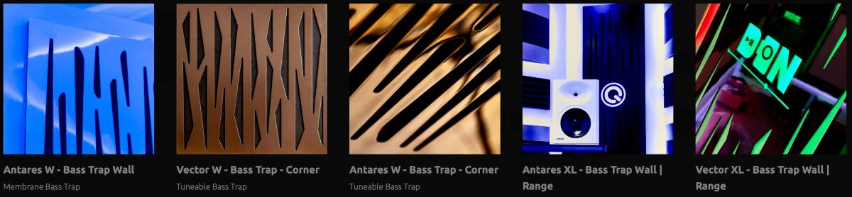 Morel Music Studio design 