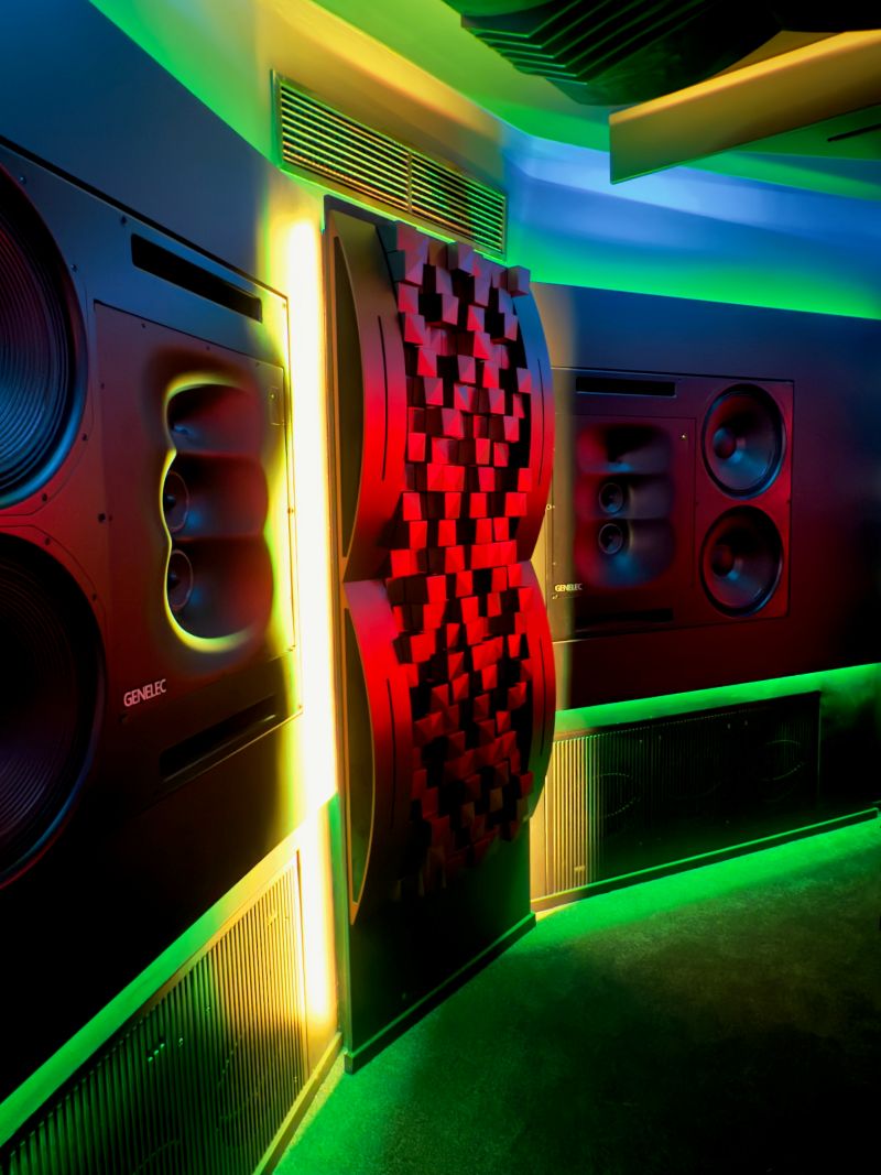 Morel Music Studio Design portfolio